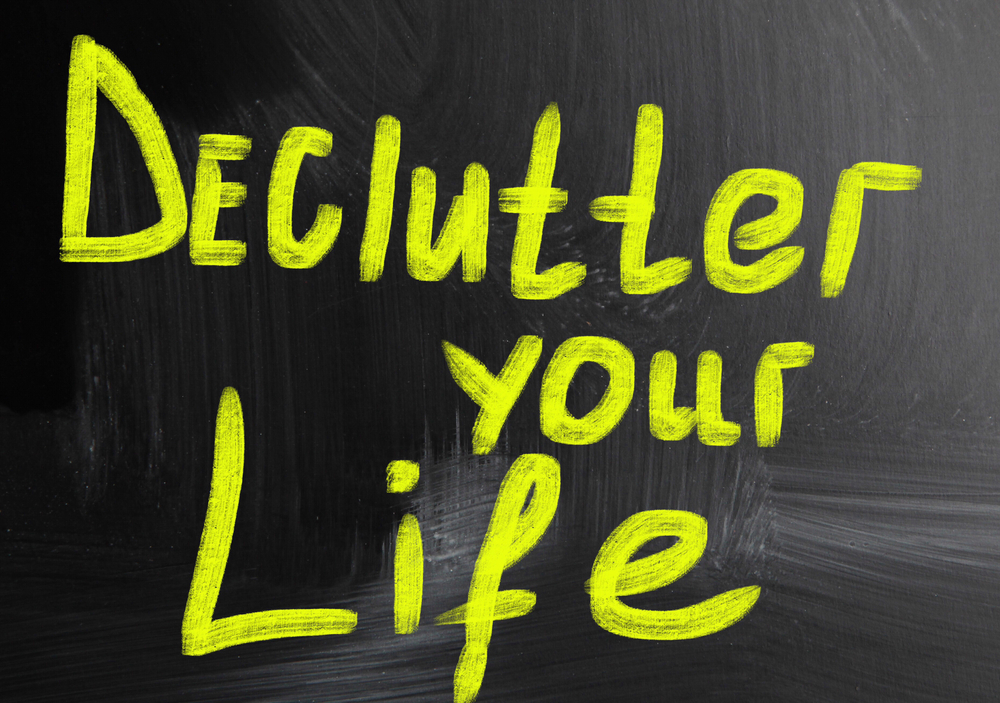How does having junk or clutter in your home affect you?